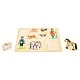 Small Foot wooden Farm puzzle, 9 pieces