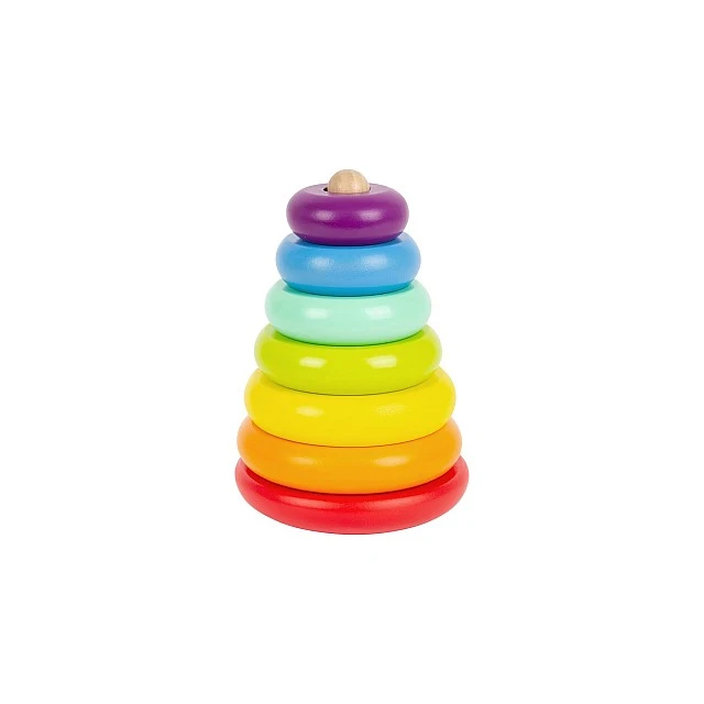 Small Foot Stringing tower, wooden, 8 pieces