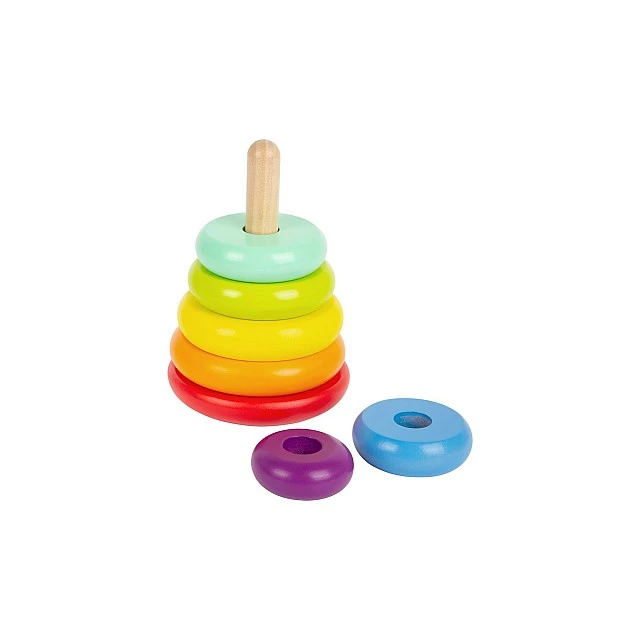 Small Foot Stringing tower, wooden, 8 pieces
