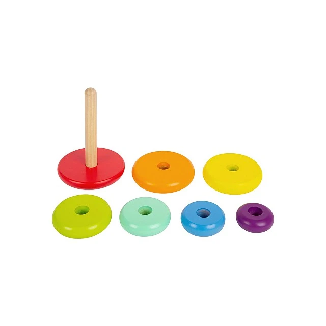 Small Foot Stringing tower, wooden, 8 pieces