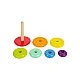 Small Foot Stringing tower, wooden, 8 pieces