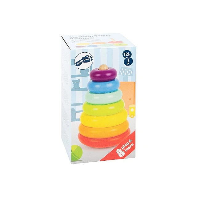 Small Foot Stringing tower, wooden, 8 pieces