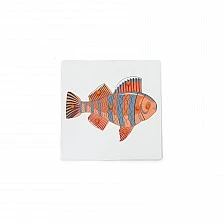 Nowa Szkola Puzzle Fish, wooden, 8 pieces
