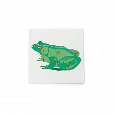 Nowa Szkola Puzzle Frog, wooden, 6 pieces