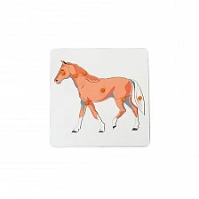 Nowa Szkola Puzzle Horse, wooden, 7 pieces