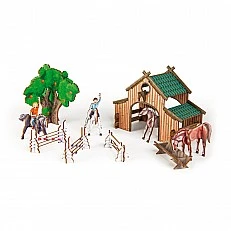 Gespaensterwald 3D пъзел Коне