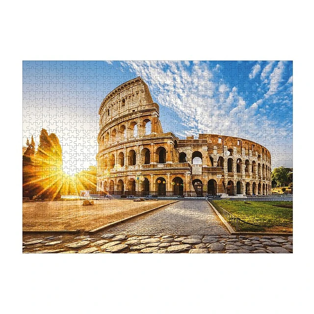 Grafix Пъзел Колизеума в Рим, 50 х 70 cm, 1000 части