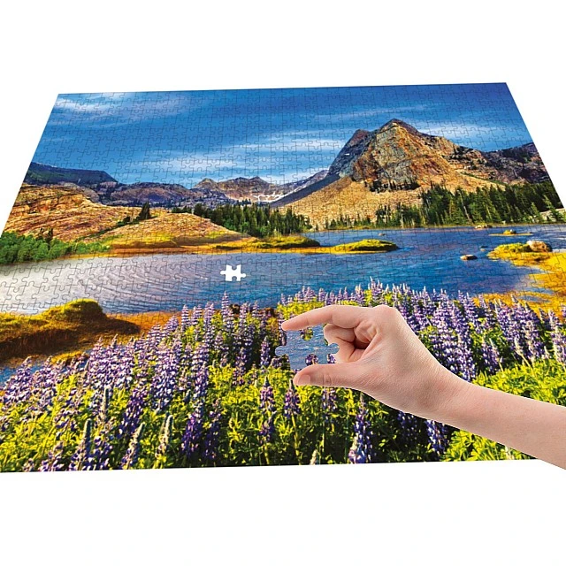 Grafix Puzzle Lake view, 50 x 70 cm, 1000 pieces
