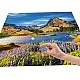 Grafix Puzzle Lake view, 50 x 70 cm, 1000 pieces