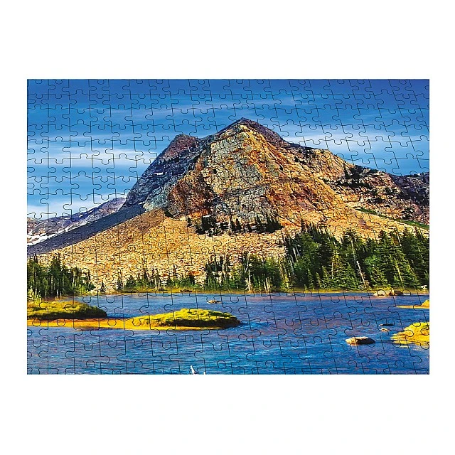 Grafix Puzzle Lake view, 50 x 70 cm, 1000 pieces