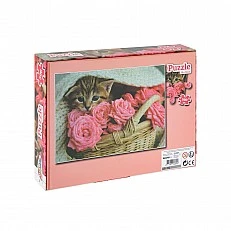 Grafix Пъзел Котка, 50 х 70 cm, 500 части