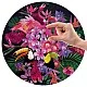 Grafix Пъзел Tropical, кръгъл, 1000 части