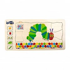 Small Foot Hungry Caterpillar multilayer puzzle