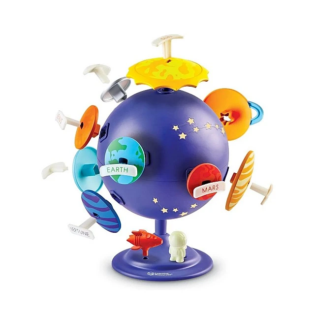 Learning Resources Solar system globe puzzle