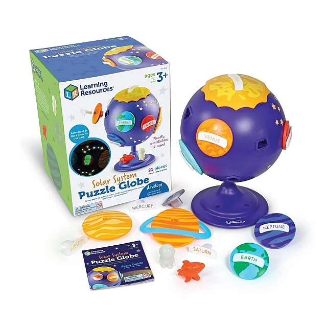Learning Resources Solar system globe puzzle