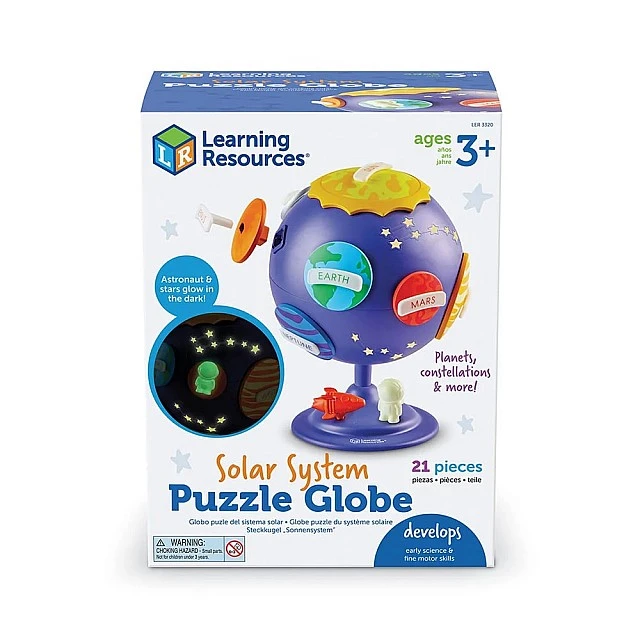 Learning Resources Solar system globe puzzle
