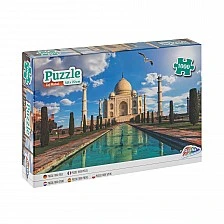Grafix Puzzle Taj Mahal, 50 x 70 cm, 1000 pieces