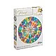 Grafix Puzzle Mandala, round, 1000 pieces