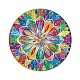 Grafix Puzzle Mandala, round, 1000 pieces