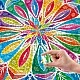 Grafix Puzzle Mandala, round, 1000 pieces