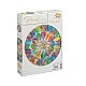 Grafix Puzzle Mandala, round, 1000 pieces