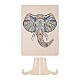 Grafix Puzzle Elephant, unique shapes, wooden, 137 pieces