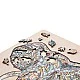 Grafix Puzzle Elephant, unique shapes, wooden, 137 pieces