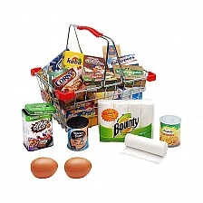 Small Foot Shopping basket, children’s, 24 x 18 x 12 cm