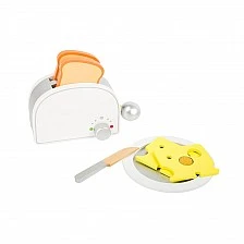 Small Foot Комплект Закуска, дървен, 7 части
