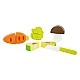 Small Foot Set Vegetables, wooden, 9 pieces