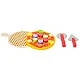 Small Foot Pizza cutter set, wooden, 21 pieces