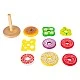 Small Foot wooden burger, 10 pieces