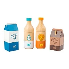 Small Foot Set for drinks, children’s, wooden