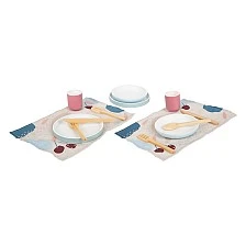 Small Foot Cutlery set, wooden