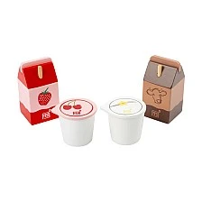 Small Foot Fresh dairy products wooden set