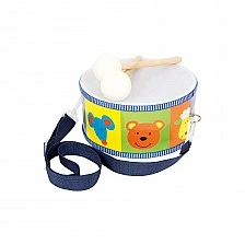 Small Foot Drum, with belt and sticks, children’s