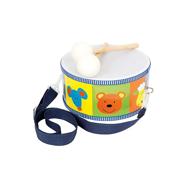 Small Foot Drum, with belt and sticks, children’s