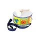 Small Foot Drum, with belt and sticks, children’s