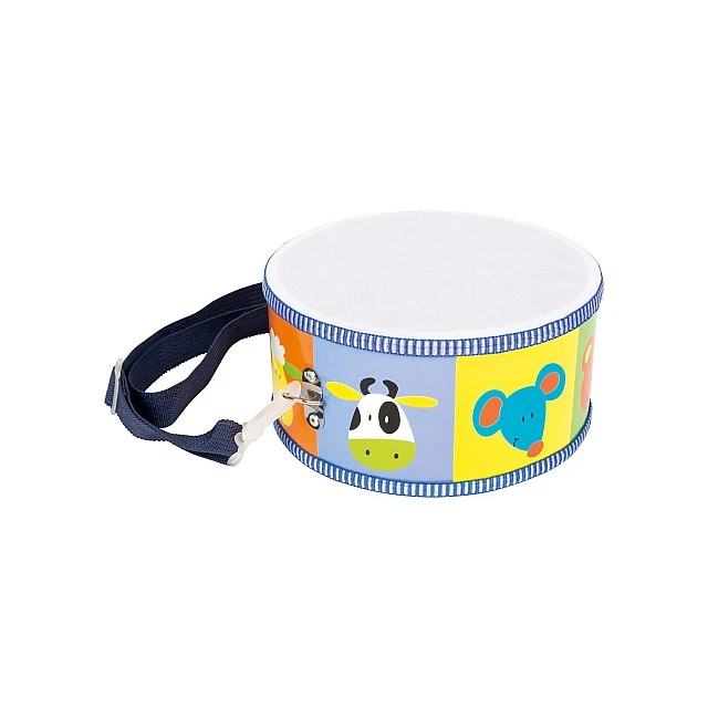 Small Foot Drum, with belt and sticks, children’s