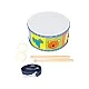 Small Foot Drum, with belt and sticks, children’s