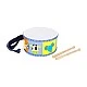 Small Foot Drum, with belt and sticks, children’s