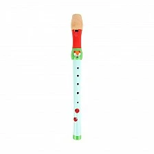 Small Foot Кавал, с мотив лисица, дървен, 33 х 3 cm