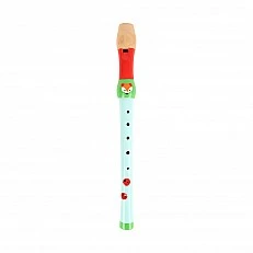 Small Foot Кавал, с мотив лисица, дървен, 33 х 3 cm