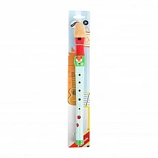 Small Foot Кавал, с мотив лисица, дървен, 33 х 3 cm
