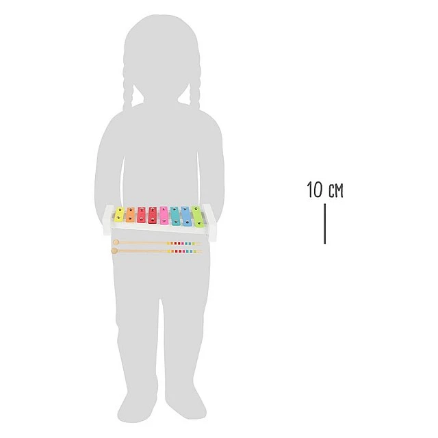 Small Foot Xylophone, children’s, 26 x 10.5 x 4.5 cm