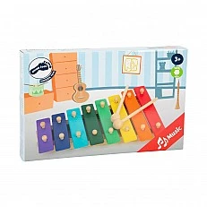 Small Foot Ксилофон, цветен, дървен, 30 х 22 х 4.5 cm