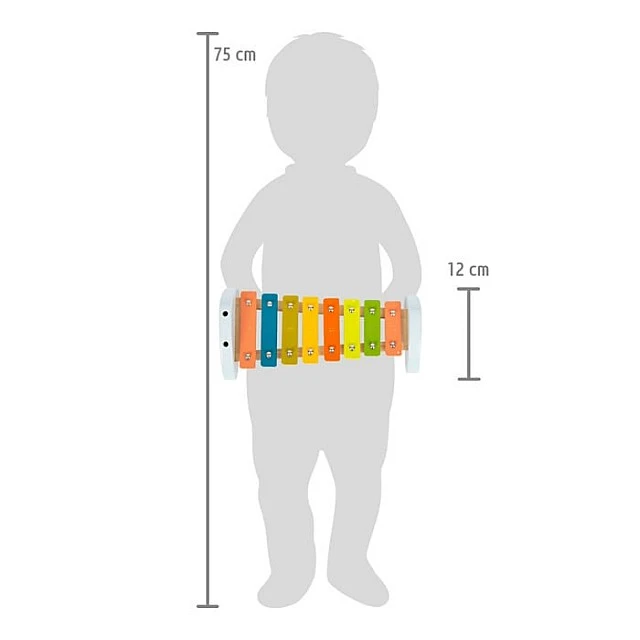 Small Foot Groovy Beats Xylophone, wooden