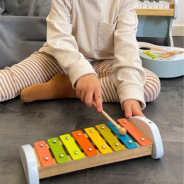 Small Foot Groovy Beats Xylophone, wooden
