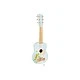 Small Foot Guitar, wooden, 63 x 22 x 6.5 cm