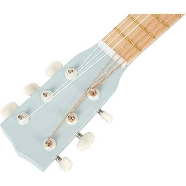 Small Foot Guitar, wooden, 63 x 22 x 6.5 cm